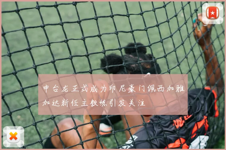 申台龙正式成为印尼豪门佩西加雅加达新任主教练引发关注